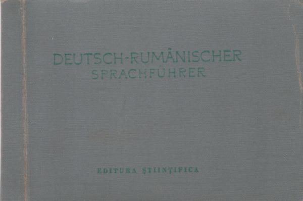 Deutsch-Rumnischer sprachfhrer
