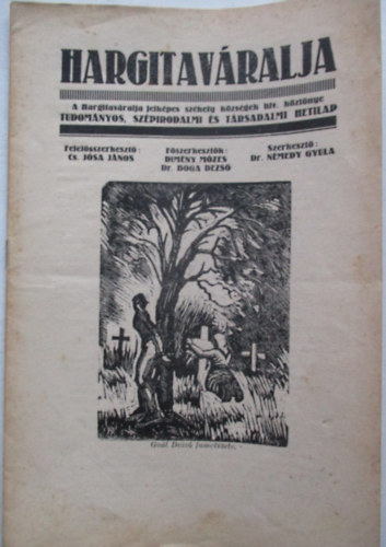 Hargitav�ralja 1936. I. �vfolyam 12. sz�m