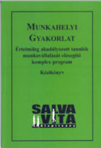 Munkahelyi Gyakorlat: rtelmileg akadlyozott tanulk munkavllal st  elsegt komplex program