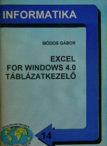 Mdos Gbor - Excel for windows 4.0 tblzatkezel