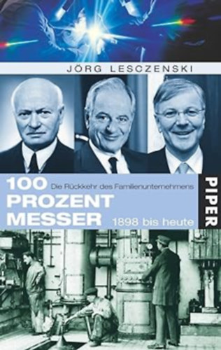 J�rg Lesczenski - 100 Prozent Messer
