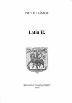 Czegldi Sndor - Latin II.