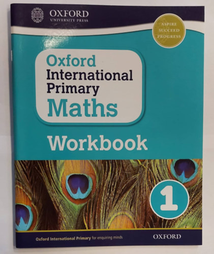 Tony Cotton - Oxford International Primary Maths - Workbook 1 (Matematikai felkszt munkafzet gyermekeknek, angol nyelven)