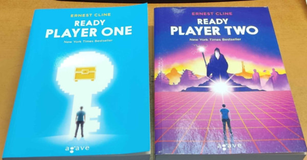 Ernest Cline - Ready Plaer One + Ready Player Two (2 ktet)