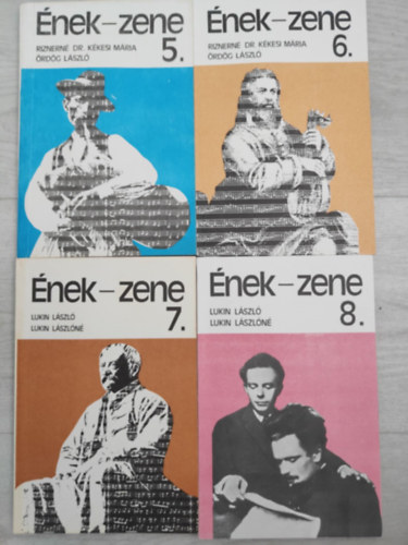Lukin L�szl�, �rd�g L�szl�, Riznern� K�kesi M�ria Lukin L�szl�n� - �nek-Zene 5,6,7,8.