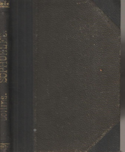 Collins Vilmos - Sophokles (olcs knyvtr)