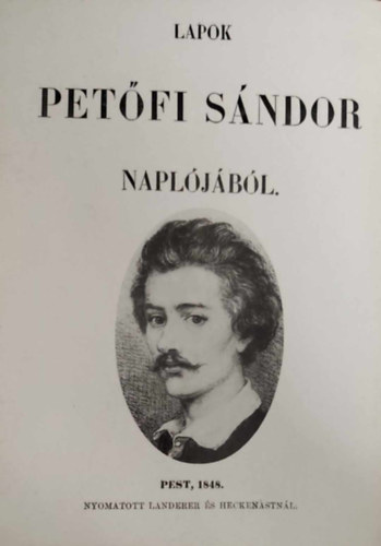 Lapok Petfi Sndor napljbl - Els v