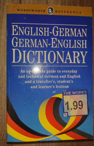 English-German/German-English Dictionary