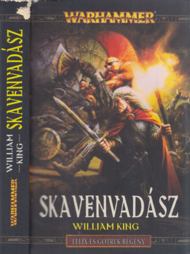 William King - Skavenvadász - Warhammer