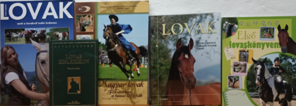Novotni Péter Erdélyi Magdolna - Lovas könyvcsomag