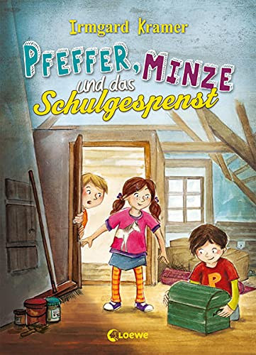 Irmgard Kramer - Pfeffer & Minze und das Schulgespenst (Pepper & Mint és az iskolai szellem) NÉMET NYELVEN