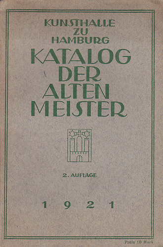 Katalog der Alten Meister (Kunsthalle zu Hamburg)