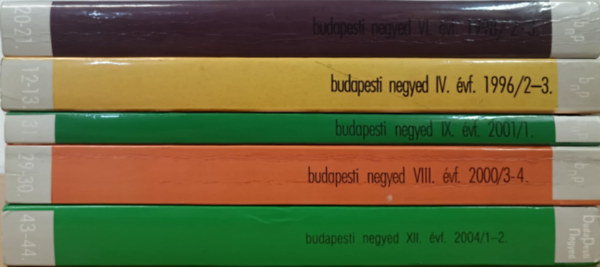 Budapesti negyed magazincsomag