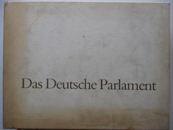 Rita Sssmuth - Das deutsche parlament