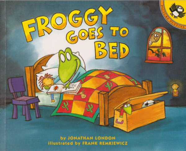 Jonathan London - Froggy Goes To Bed