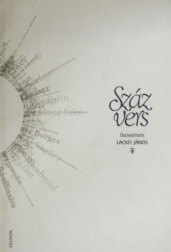 Lackfi J�nos  (�ssze�ll�totta) - Sz�z vers