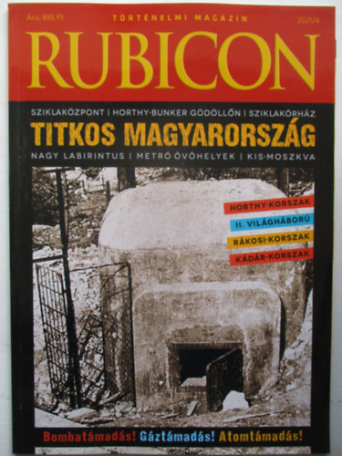 Rubicon történelmi magazin 2021/4. szám