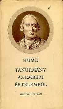 David Hume - Tanulmny az emberi rtelemrl