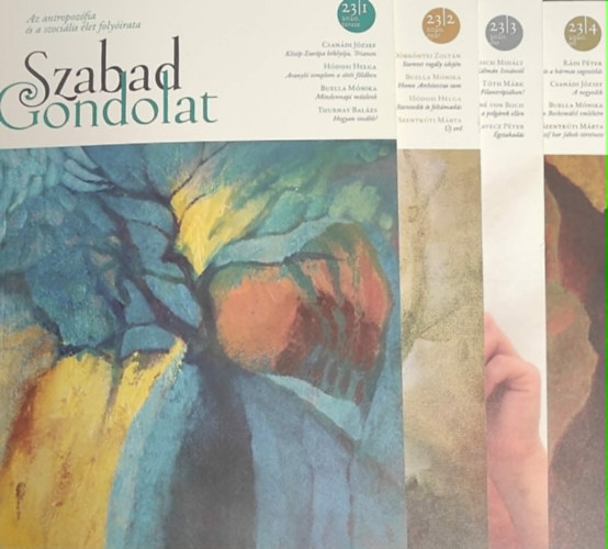 Szabad gondolat foly�irat 2020 1-4