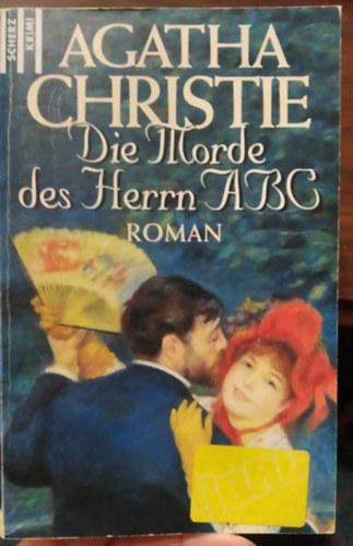 Agatha Christie - Die Morde des Herrn ABC (Az ABC-gyilkossgok nmet nyelven)