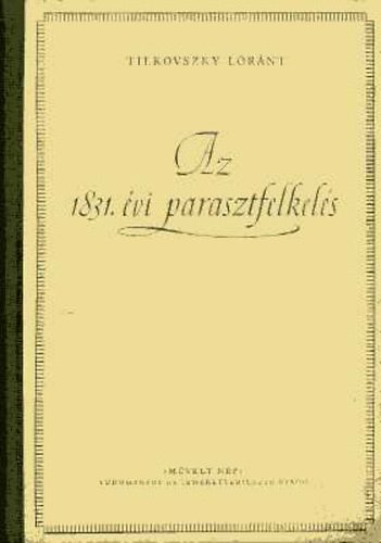 Az 1831. vi parasztfelkels
