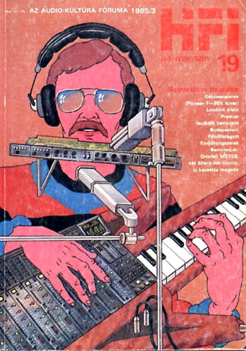Darvas L�szl�  (szerk.) - HiFi Magazin 19 - 1985/3.