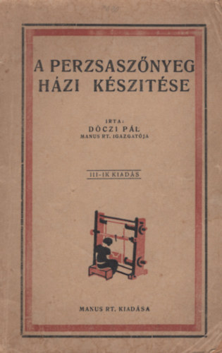 D�czi P�l - A perzsasz�nyeg h�zi k�sz�t�se