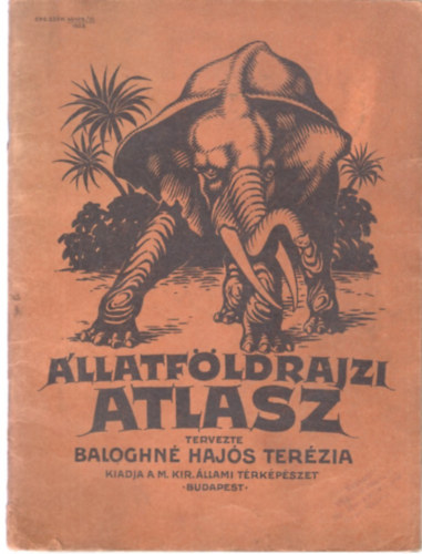Balogn Hajs Terzia - llatfldrajzi atlasz
