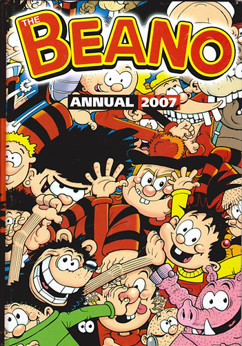 D.C. Thomson & Co. Animators - Beano Annual 2007