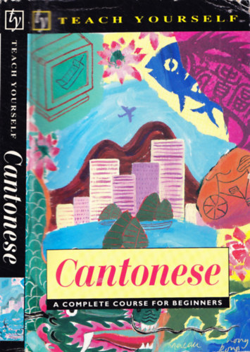 Cantonese-A complete course for beginners
