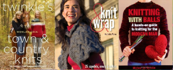 Nathalie Mornu Wenlan Chia - Knitting- patterns- descriptions- in English