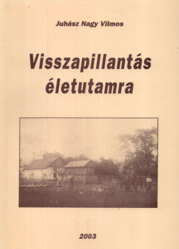 Juhász Nagy Vilmos - Visszapillantás életutamra