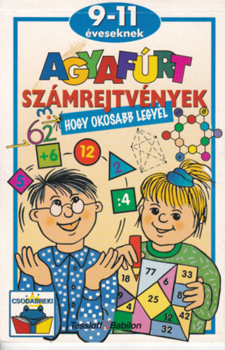 Agyafúrt számrejtvények 9-11 éveseknek