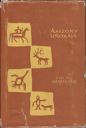 Eurpa Knyvkiad - Asszony-unokja (Vogul npmesk)