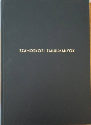 Mez� Andr�s (szerk.) - Szamosk�zi Tanulm�nyok