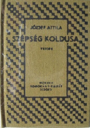 József Attila - Szépség koldusa (minikönyv)- hasonmás kiadás