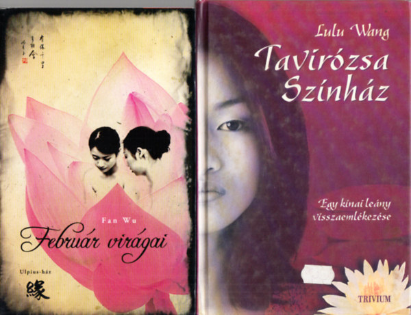 Fan Wu; Lulu Wang - Febru�r vir�gai + Tavir�zsa Sz�nh�z (2 m�)