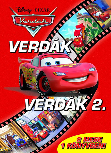 Disney Pixar Verdk s Verdk 2 - 2 mese 1 knyvben!