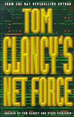 by STEVE PIECZENIK' 'TOM CLANCY (Author) - Tom Clancy's Net Force