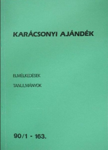 Bulányi György - Karácsonyi ajándék 1990/1.