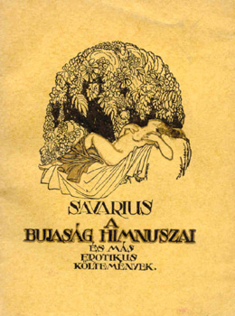 Savarius - A bujas�g himnuszai �s m�s erotikus k�ltem�nyek
