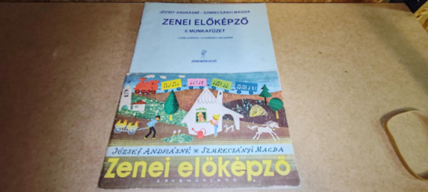J�zsef Andr�sn�-Szmrecs�nyi Magda - Zene k�pz� csomag