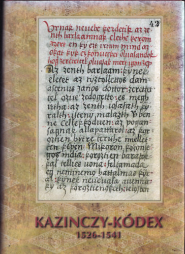 Kazinczy-kdex 1526-1541