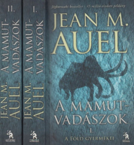 Jean M. Auel - A mamutvadászok I-II.