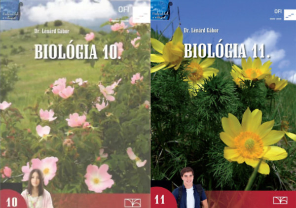 Lénárd Gábor - Biológia 10-11. (2 kötet)