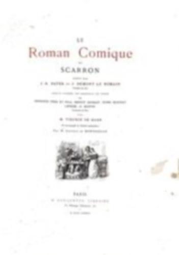 J. Dumont J.-B. Pater - Le Roman Comique