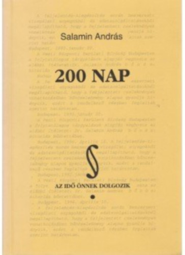 Salamin Andr�s - 200 nap