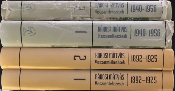 R�kosi M�ty�s k�nyvcsomag (4 k�tet)
