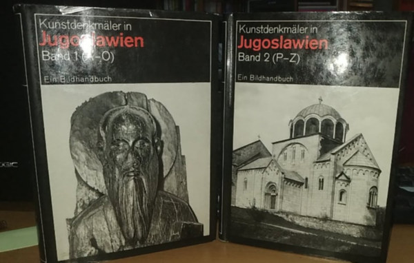 Dusan Tasic Lazar Trifunovic - Kunstdenkmaler in Jugoslawien - Memlkek Jugoszlviban