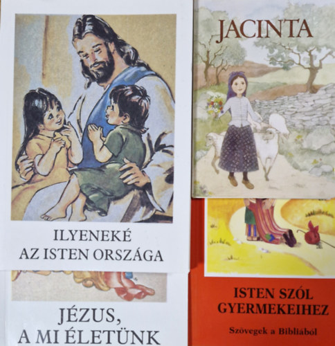 Vallsos knyvcsomag gyerekeknek - 4 ktet